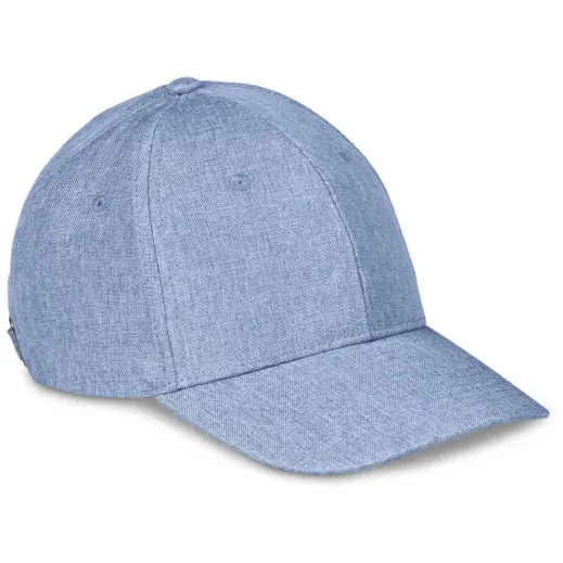 Austin Linen Cap Light Blue